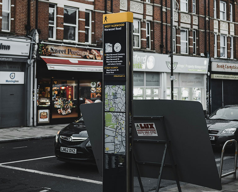 West Norwood Street sign